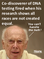 A New York laboratory has cut its ties with James Watson, the Nobel prize-winning scientist who helped discover the structure of DNA, over �reprehensible� comments in which he said race and intelligence are connected.